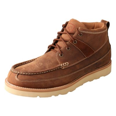 Twisted X Wedge Sole Boots, 4 In., Mca0007-W-08