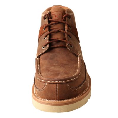 Image showing  Men's Wedge Sole Boots, 4 in., MCA0007-W-08