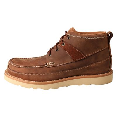 Image showing  Men's Wedge Sole Boots, 4 in., MCA0007-W-08