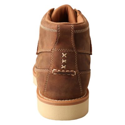 Image showing  Men's Wedge Sole Boots, 4 in., MCA0007-W-08