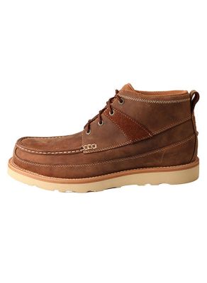 Image showing  Men's Steel Toe Wedge Sole Work Boots, 4 in.