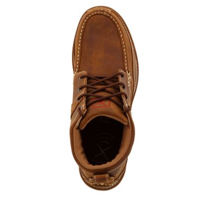 Image showing  Men's Steel Toe Wedge Sole Work Boots, 4 in.