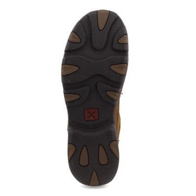 Image showing  Men's Composite Toe Mid-Calf Waterproof Pull-On Hiking Work Boots, 11 in.