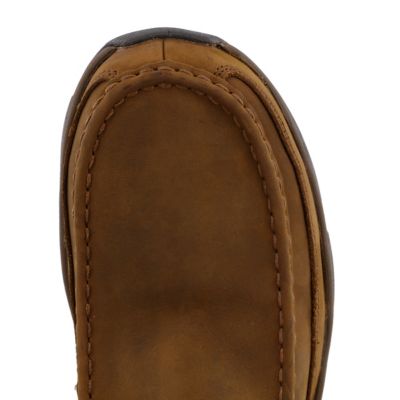 Image showing  Men's Composite Toe Mid-Calf Waterproof Pull-On Hiking Work Boots, 11 in.