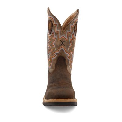 Image showing 3 th Twisted X Men's Lite Alloy Toe Work Boots, 12 in.