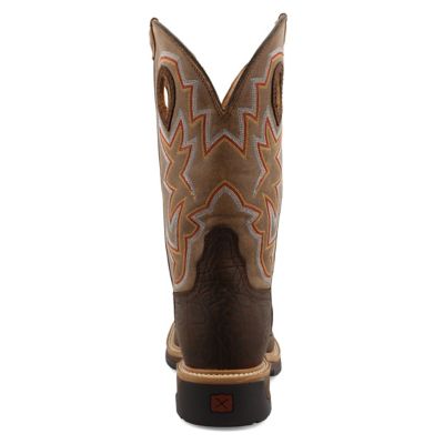Image showing 5 th Twisted X Men's Lite Alloy Toe Work Boots, 12 in.