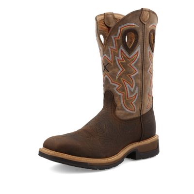 Twisted X Men's Lite Boots, 12 in., MLCA001-EE-09