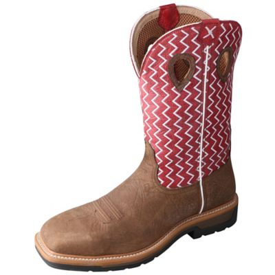 Product color Distressed Saddle Shoulder/Cherry