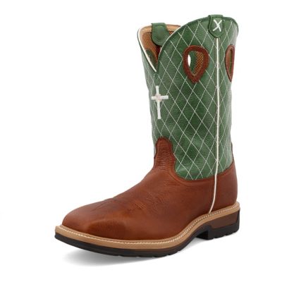 Image showing 0 th Twisted X Men's Steel Toe Lite Boots, 12 in., MLCS002-EE-13
