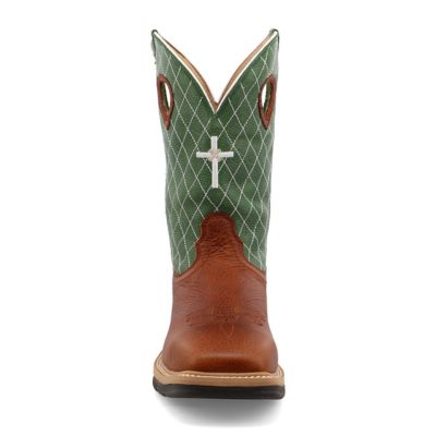 Image showing 3 th Twisted X Men's Steel Toe Lite Boots, 12 in., MLCS002-EE-13