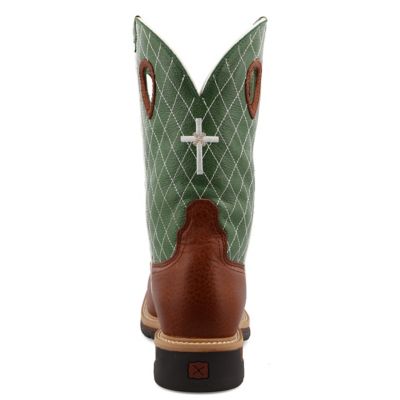 Image showing 5 th Twisted X Men's Steel Toe Lite Boots, 12 in., MLCS002-EE-13