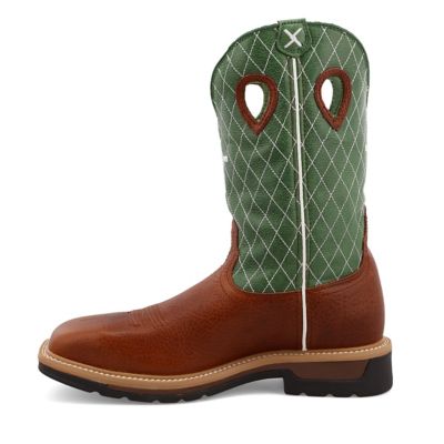 Image showing 6 th Twisted X Men's Steel Toe Lite Boots, 12 in., MLCS002-EE-13
