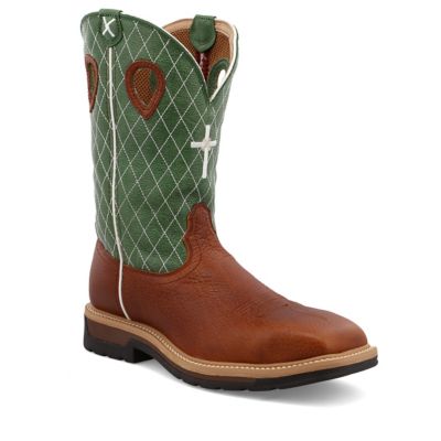 Image showing 7 th Twisted X Men's Steel Toe Lite Boots, 12 in., MLCS002-EE-13