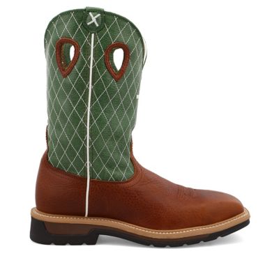 Image showing  Men's Steel Toe Lite Boots, 12 in., MLCS002-EE-13