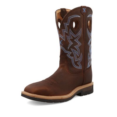 Twisted X Men's Lite Boots, 12 in., MLCS003-D-09