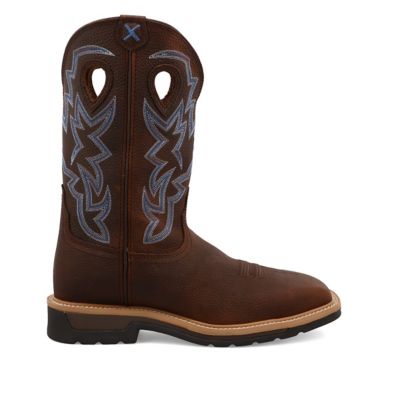 Image showing  Men's Steel Toe Lite Boots, 12 in., MLCS003-D-09