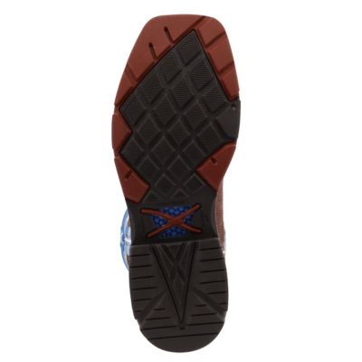 Image showing  Men's Alloy Toe Western Work Boots, 12 in., MXBA001-D-10