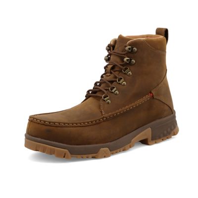 Twisted X Men's Composite Toe Lace-Up Work Boots, 6 in.
