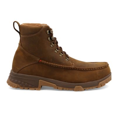 Image showing 4 th Twisted X Men's Composite Toe Lace-Up Work Boots, 6 in.