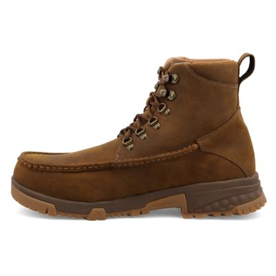 Image showing 6 th Twisted X Men's Composite Toe Lace-Up Work Boots, 6 in.
