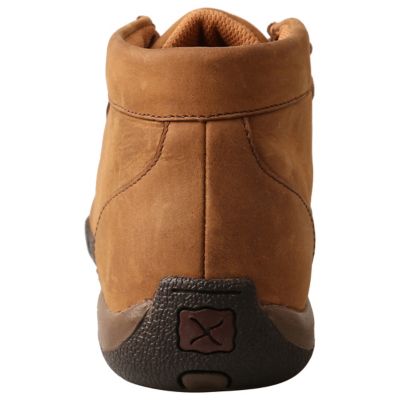 Image showing  Women's Steel Toe Chukka Driving Moc Casual Work Shoes