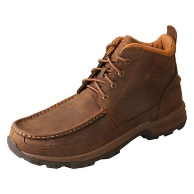Twisted X Men's Hiker Shoes, 4 in.