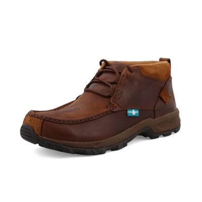 Twisted X Men's Low Waterproof Chukka Hiking Shoes