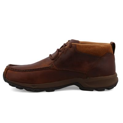 Image showing 6 th Twisted X Men's Low Waterproof Chukka Hiking Shoes