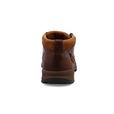 Image showing 5 th Twisted X Men's Low Waterproof Chukka Hiking Shoes