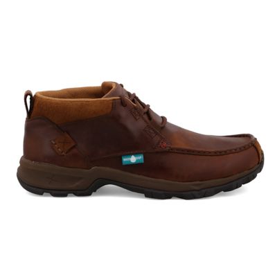 Image showing 4 th Twisted X Men's Low Waterproof Chukka Hiking Shoes