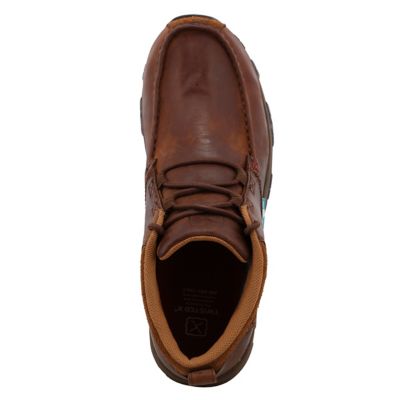 Image showing 2 th Twisted X Men's Low Waterproof Chukka Hiking Shoes