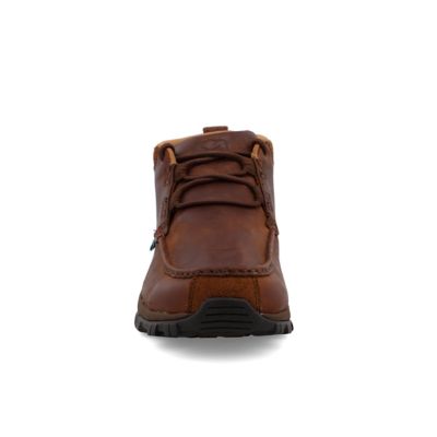 Image showing 3 th Twisted X Men's Low Waterproof Chukka Hiking Shoes