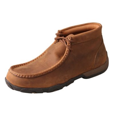 Twisted X Women's Waterproof Chukka Driving Moc Casual Shoes