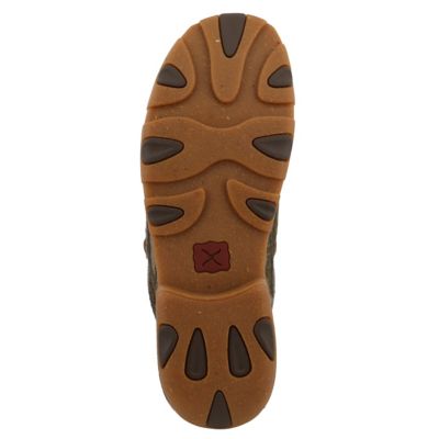 Image showing 1 th Twisted X Men's Chukka Driving Moc Outdoor Shoes