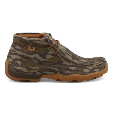 Image showing 4 th Twisted X Men's Chukka Driving Moc Outdoor Shoes