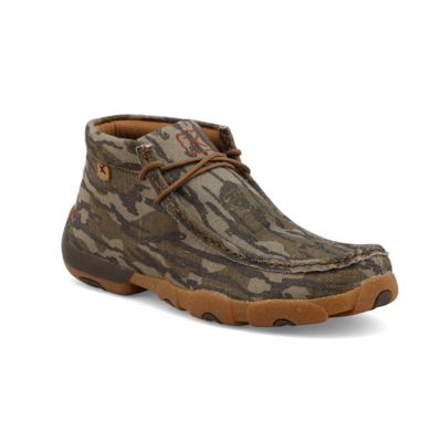 Image showing 7 th Twisted X Men's Chukka Driving Moc Outdoor Shoes