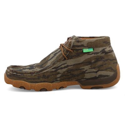 Image showing 6 th Twisted X Men's Chukka Driving Moc Outdoor Shoes
