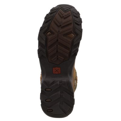 Image showing 1 th Twisted X Men's Mossy Oak Mid-Calf Waterproof Pull-On Hiking Boots, 11 in.