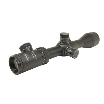 Hi-Lux Optics Top Angle 4-16x50 Rifle Scope, Green, 30mm Main Tube, SFP, MLR Ranging Reticle