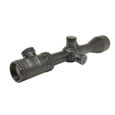 Hi-Lux Optics Top Angle 4-16X50 Rifle Scope, Green, 30mm Main Tube, SFP, MLR Ranging Reticle