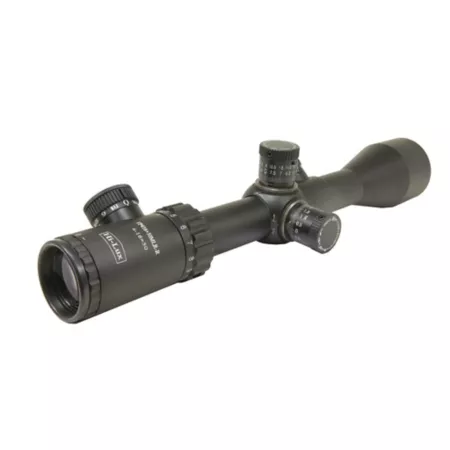 Hi-Lux Optics 4-16X50 Top Angle Riflescope Green 30mm Main Tube SFP MLR Scope Reticle Gun Scopes