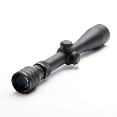 Hi-Lux Optics 3-9x 40mm M40 Tactical Hunter Rifle Scope, 1 in. Tube, Black, Dual Focal Accu Range BDC Reticle