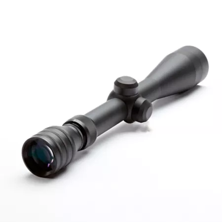 Hi-Lux Optics Hunter 3-9x 40mm M40 Tactical Riflescope 1" Tube Black Accu Dual Focus BDC Reticle Gun Scopes