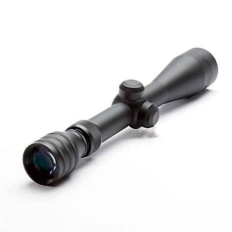 Hi-Lux Optics M40 Tactical Hunter 3-9X40 Rifle Scope, 1 in. Tube, Black, Dual Focal Accu Range BDC Reticle