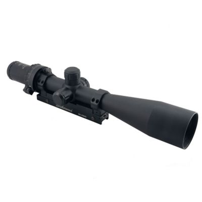 Image showing  6-24x 50mm Automatic Ranging Trajectory M1200 Rifle Scope, Green, XLR Reticle