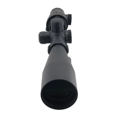 Image showing  Automatic Ranging Trajectory M1200 6-24X50 Rifle Scope, Red, XLR Reticle