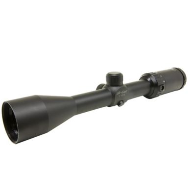 Hi-Lux Optics Toby Bridges' 3-9X40 Muzzleloader Rifle Scope, Black Finish, SFP, 50 Cal BDC