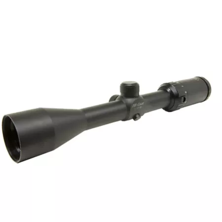 Hi-Lux Optics Toby Bridges 3-9X40 Muzzleloading Riflescope Black Finish SFP 50 Cal BDC Gun Scopes