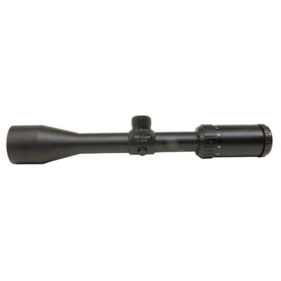 Image showing  Toby Bridges' 3-9X40 Muzzleloader Rifle Scope, Black Finish, SFP, 50 Cal BDC