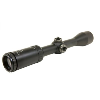 Image showing  Toby Bridges' 3-9X40 Muzzleloader Rifle Scope, Black Finish, SFP, 50 Cal BDC